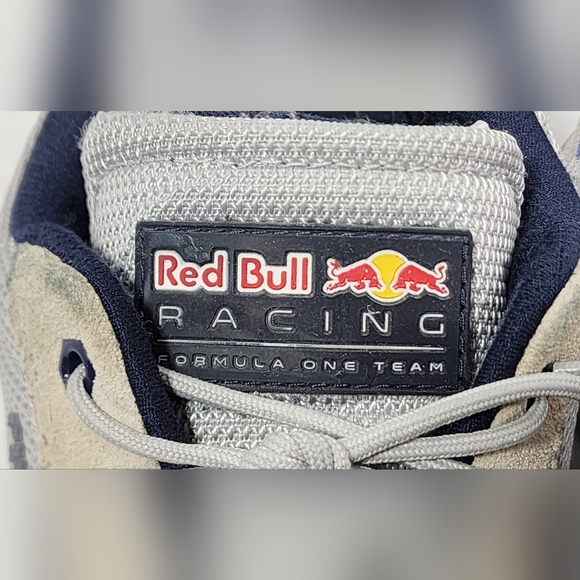 PUMA ROMA RED BULL FORMULA ONE RACING MEN'S SNEAKER, SIZE, 8.5, GRAY - Picture 7 of 14